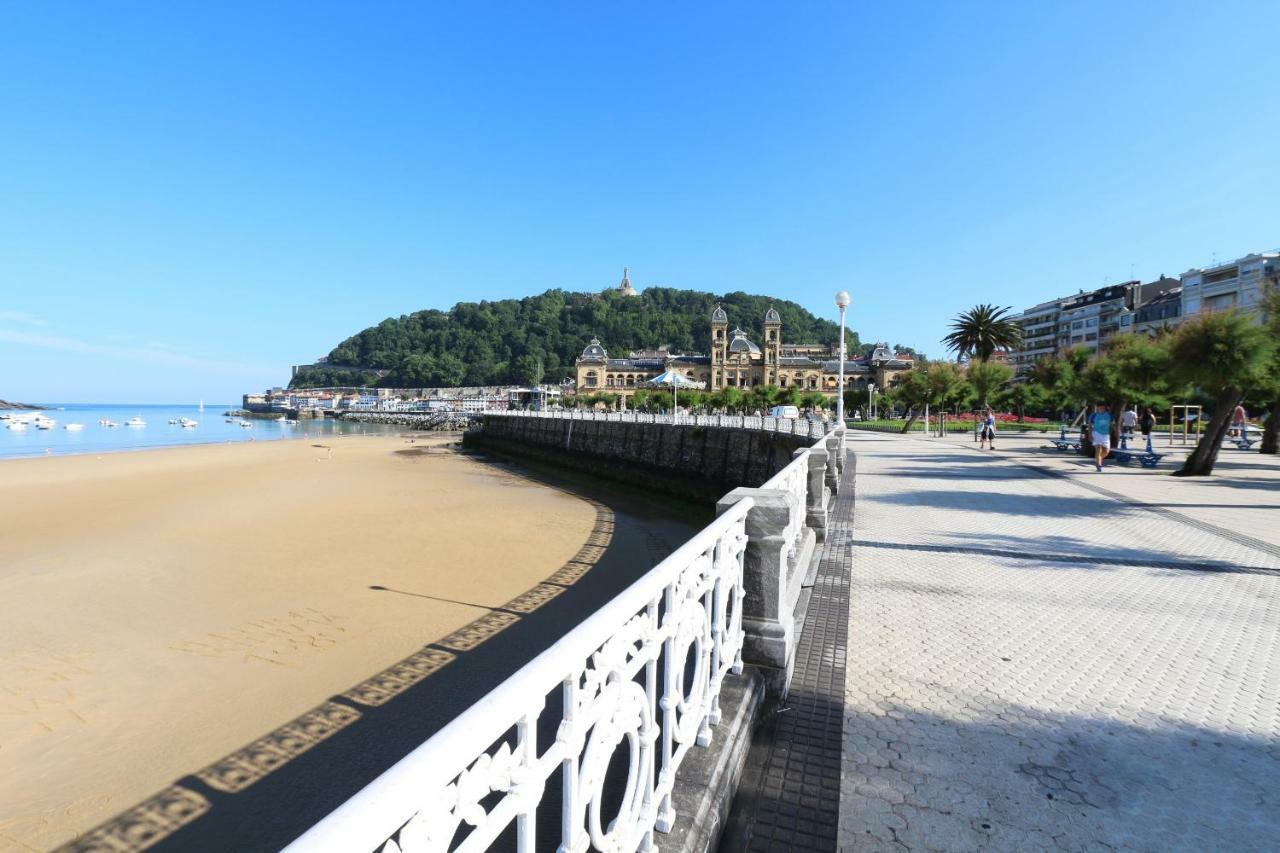 Modern & Spacious Apartment Near La Concha Bay San Sebastian Exterior photo